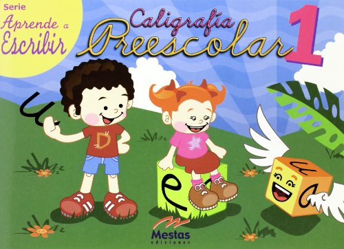 Stock image for Caligrafa Preescolar 1 for sale by Iridium_Books