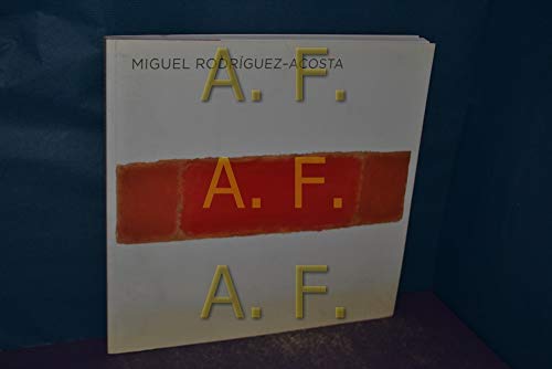 Beispielbild fr MIGUEL RODRIGUEZ ACOSTA zum Verkauf von KALAMO LIBROS, S.L.