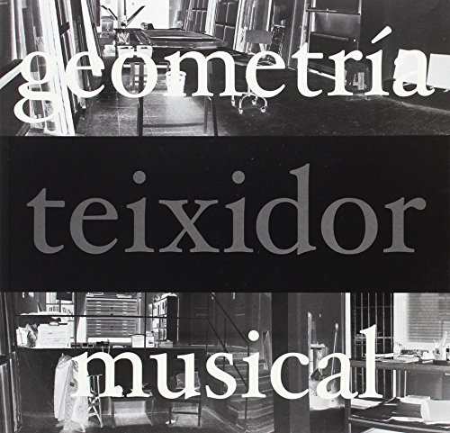 Imagen de archivo de TEIXIDOR. GEOMETRIA MUSICAL a la venta por KALAMO LIBROS, S.L.