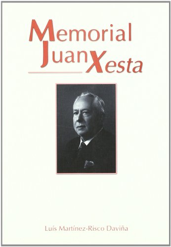 9788496011298: Memorial Juan Xesta