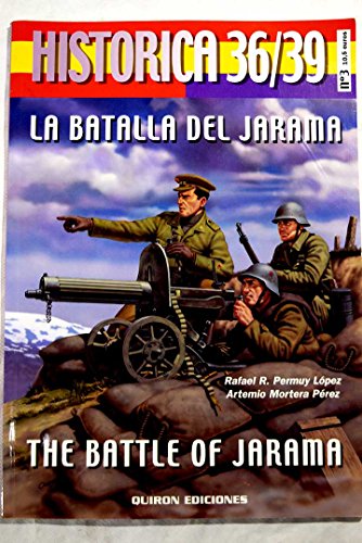 Imagen de archivo de LA BATALLA DEL JARAMA a la venta por SoferBooks
