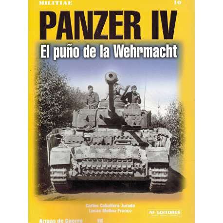 Beispielbild fr Panzer IV - el puo de la wehrmacht (Militiae) zum Verkauf von LIBRO ABIERTO