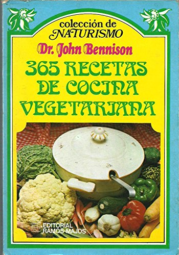 Imagen de archivo de 365 RECETAS DE COCINA VEGETARIANA a la venta por La Casa de los Libros