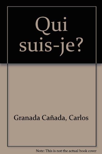 9788496034181: Qui suis-je?