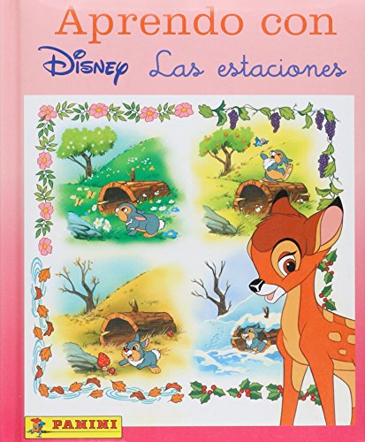 Imagen de archivo de Aprendo Con Disney Las Estaciones a la venta por Ammareal