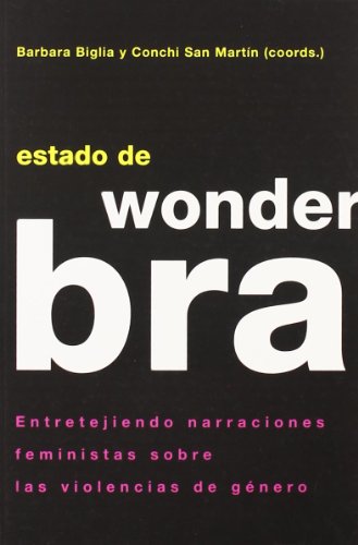 Imagen de archivo de ESTADO DE WONDERBRA a la venta por Librerias Prometeo y Proteo