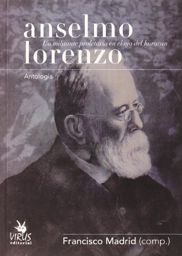 Stock image for ANSELMO LORENZO for sale by Librerias Prometeo y Proteo