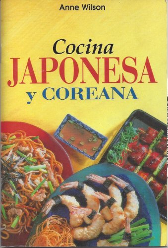 Beispielbild fr Cocina Japonesa y Coreana zum Verkauf von medimops