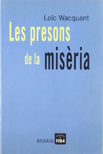 Imagen de archivo de PRESONS DE LA MISERIA a la venta por KALAMO LIBROS, S.L.