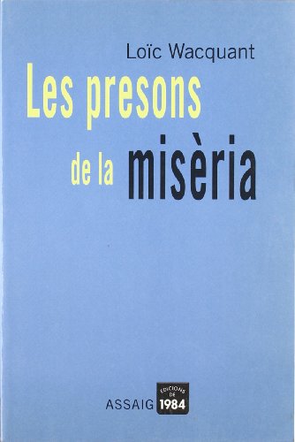 Stock image for PRESONS DE LA MISERIA for sale by KALAMO LIBROS, S.L.