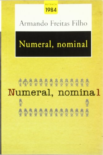 Stock image for NUMERAL NOMINAL BUTX-31 for sale by Siglo Actual libros