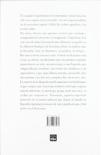 Stock image for Diccionari de Mitologia Grega I Romana: 24 for sale by Hamelyn