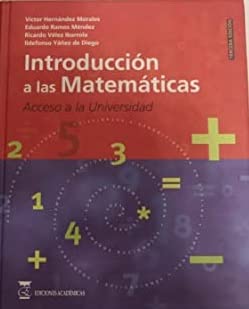 Imagen de archivo de Introduccin a olas Matematicas Acceso a la Universidad a la venta por medimops