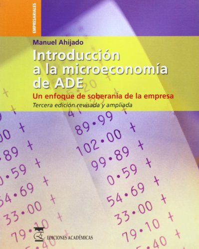 Imagen de archivo de INTRODUCCIN A LA MICROECONOMA DE ADE a la venta por Librerias Prometeo y Proteo