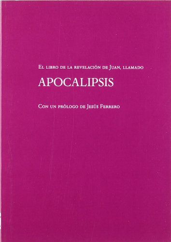 Stock image for Apocalipsis for sale by AG Library
