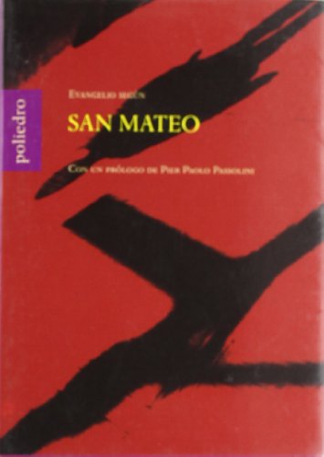 Stock image for Evangelio segn San Mateo for sale by AG Library