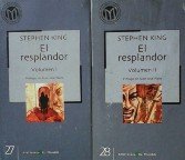 9788496075221: El resplandor (2 vols.)