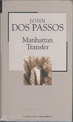 9788496075863: Manhattan transfert - John Dos Passos