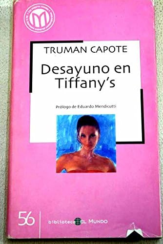 Stock image for Desayuno en Tiffany's for sale by Hamelyn