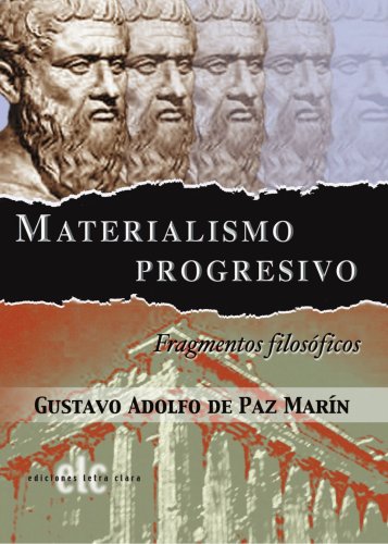 9788496077379: Materialismo Progresivo (Spanish Edition)