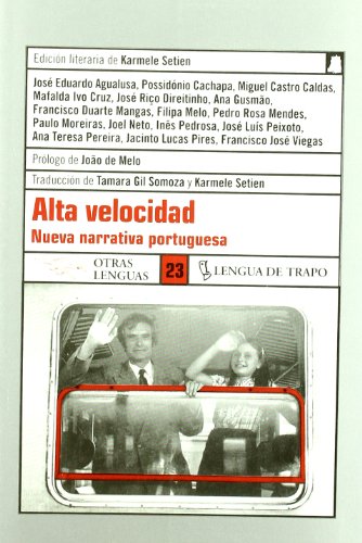 Stock image for Alta velocidad : nueva narrativa portuguesa (OL, Band 23) for sale by medimops