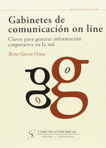 Imagen de archivo de GABINETES DE COMUNICACION ON LINE a la venta por Antrtica