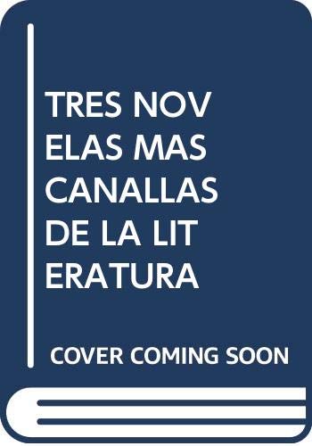 Stock image for PACK TRES NOVELAS CANALLAS for sale by AG Library