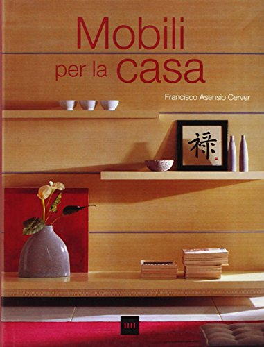 Home Furniture (9788496099432) by Cerver, Francisco Asensio