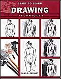 Beispielbild fr Drawing and Painting Course : Start to Learn Drawing Techniques zum Verkauf von Sarah Zaluckyj