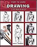 Imagen de archivo de Drawing and Painting Course : Start to Learn Drawing Techniques a la venta por Sarah Zaluckyj