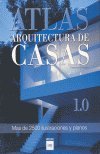 Beispielbild fr Atlas arquitectura de casas zum Verkauf von Iridium_Books