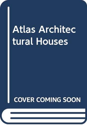9788496099845: Atlas Architectural Houses