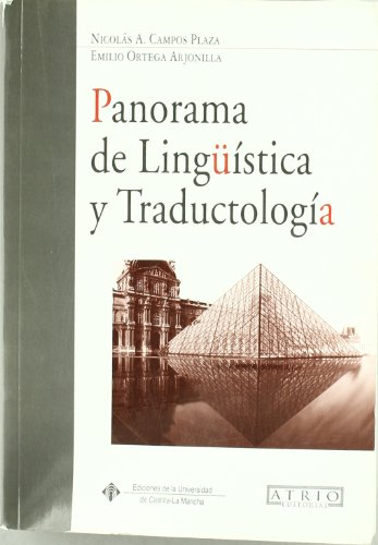 Imagen de archivo de Panorama de lingstica y traductologa a la venta por Buchpark