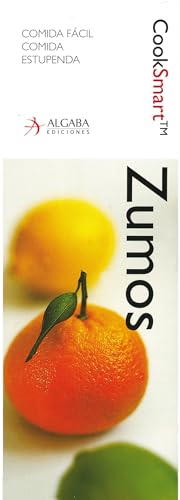 Stock image for Zumos for sale by ARTEMIS Librera