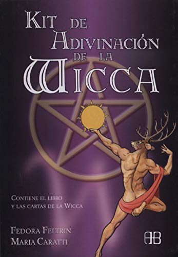9788496111295: Kit de adivinacin de la Wicca: Las cartas de la Wicca (Spanish Edition)