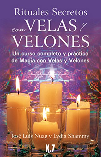 Stock image for Rituales secretos con velas y velones : un curso completo y prctico de magia con velas y velones for sale by medimops