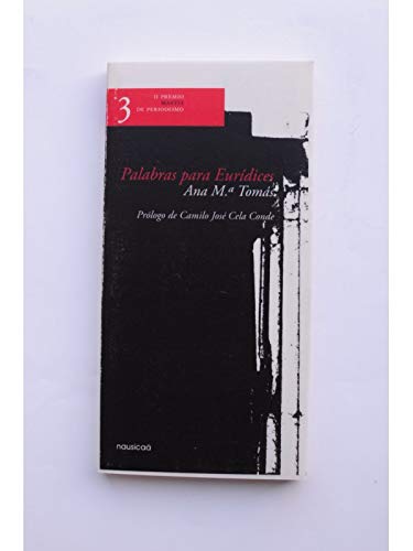 Beispielbild fr PALABRAS PARA EURDICES zum Verkauf von Zilis Select Books