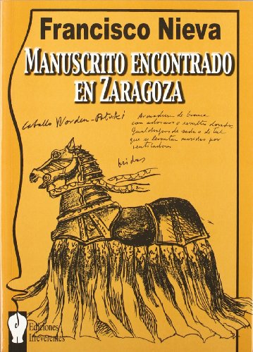 9788496115064: MANUSCRITO ENCONTRADO EN ZARAGOZA (NARRATIVA)