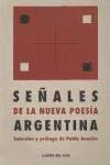 9788496117266: Seales de la nueva poesia Argentina