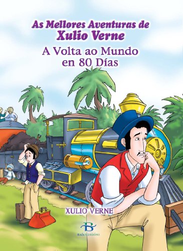 9788496128903: A volta ao mundo en 80 das (Infantil-Xuvenil) (Galician Edition)