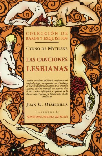 Stock image for LAS CANCIONES LESBIANAS for sale by KALAMO LIBROS, S.L.