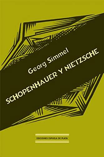 9788496133228: Schopenhauer y Nietzsche