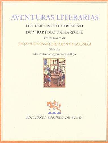 Imagen de archivo de Aventuras Literarias Del Iracun (GALLARDO) L a la venta por VANLIBER