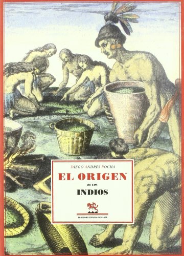 Imagen de archivo de EL ORIGEN DE LOS INDIOS a la venta por KALAMO LIBROS, S.L.