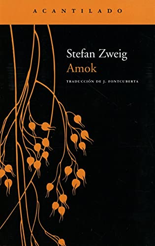 Amok (9788496136212) by Zweig, Stefan