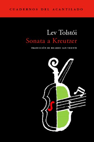 Imagen de archivo de Sonata a Kreutzer a la venta por AwesomeBooks