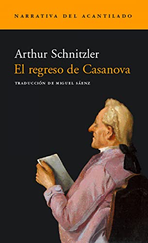 Stock image for El Regreso de Casanova for sale by Revaluation Books