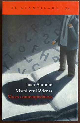 Voces contemporÃ¡neas (Spanish Edition) (9788496136632) by Masoliver RÃ³denas, Juan Antonio