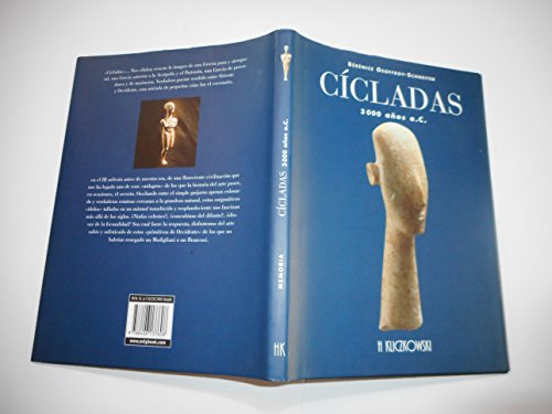 Stock image for Ccladas : 3000 aos antes de J.C for sale by medimops