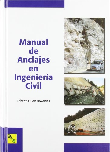 9788496140080: Manual de anclajes en ingeniera civil